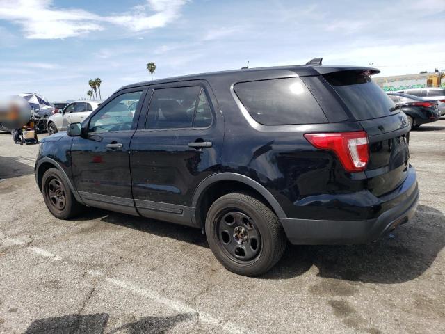 1FM5K8AR3GGB54517 - 2016 FORD EXPLORER POLICE INTERCEPTOR BLACK photo 2