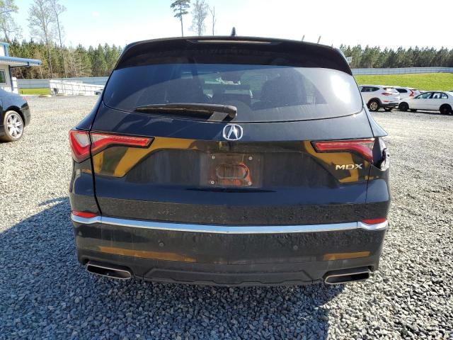 5J8YD9H46NL002314 - 2022 ACURA MDX TECHNOLOGY BLACK photo 6