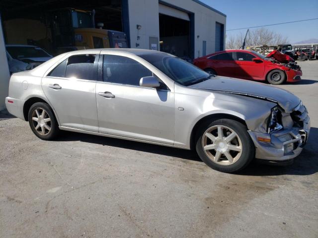 1G6DC67A550156457 - 2005 CADILLAC STS SILVER photo 4