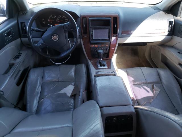 1G6DC67A550156457 - 2005 CADILLAC STS SILVER photo 8