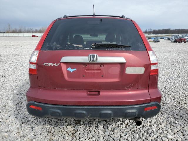 JHLRE48557C099877 - 2007 HONDA CR-V EX BURGUNDY photo 6