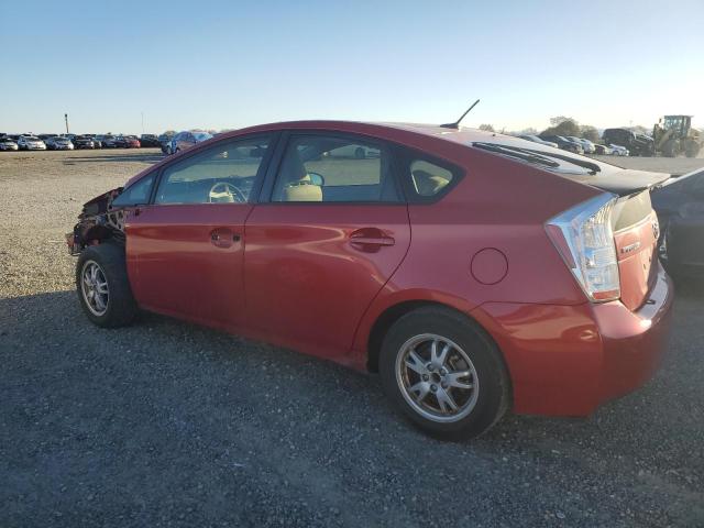 JTDKN3DU6B1475366 - 2011 TOYOTA PRIUS BURGUNDY photo 2