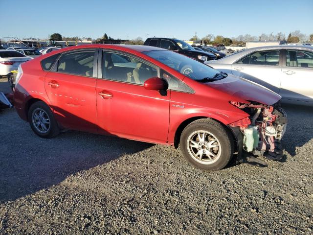 JTDKN3DU6B1475366 - 2011 TOYOTA PRIUS BURGUNDY photo 4