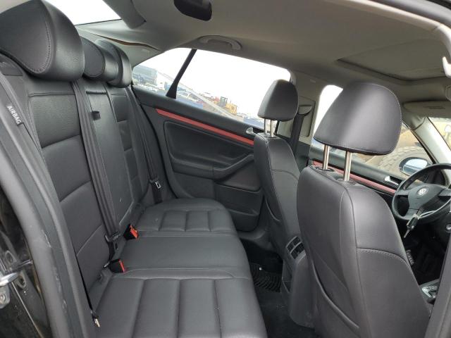 3VWEF81K07M071996 - 2007 VOLKSWAGEN JETTA WOLFSBURG 黑色 照片 10