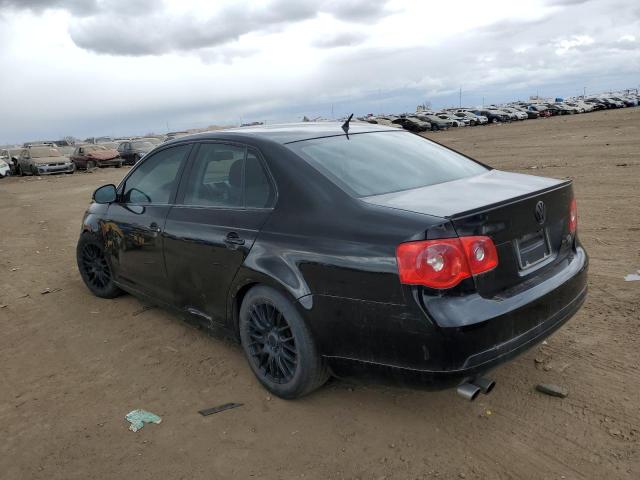 3VWEF81K07M071996 - 2007 VOLKSWAGEN JETTA WOLFSBURG 黑色 照片 2