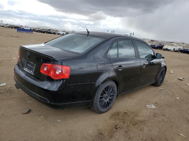3VWEF81K07M071996 - 2007 VOLKSWAGEN JETTA WOLFSBURG 黑色 照片 3