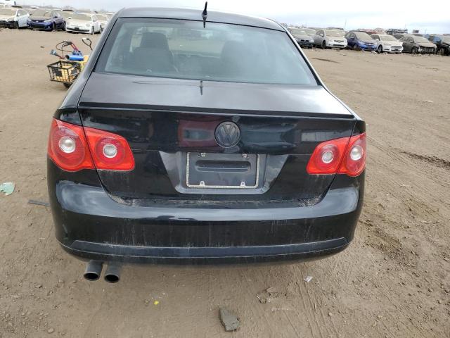 3VWEF81K07M071996 - 2007 VOLKSWAGEN JETTA WOLFSBURG 黑色 照片 6