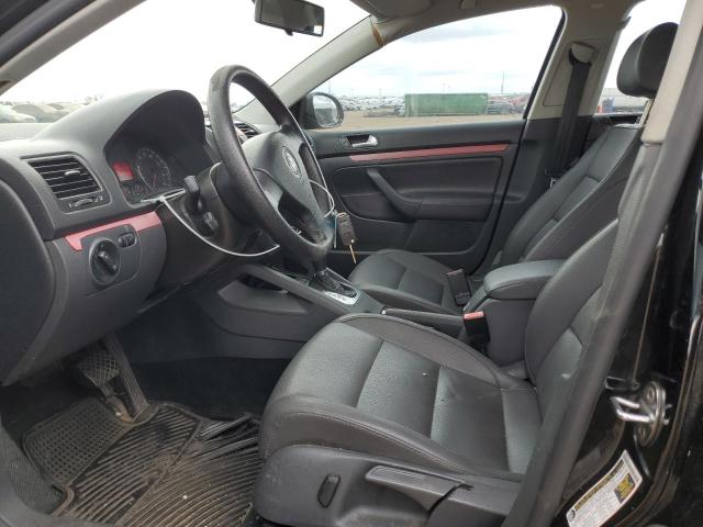 3VWEF81K07M071996 - 2007 VOLKSWAGEN JETTA WOLFSBURG 黑色 照片 7