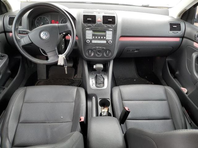 3VWEF81K07M071996 - 2007 VOLKSWAGEN JETTA WOLFSBURG 黑色 照片 8