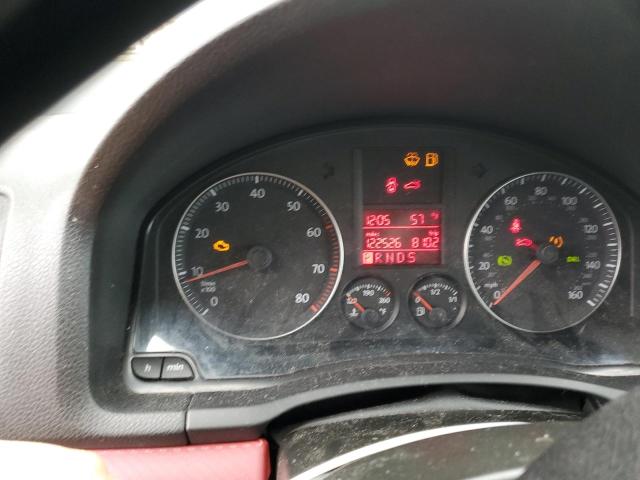 3VWEF81K07M071996 - 2007 VOLKSWAGEN JETTA WOLFSBURG 黑色 照片 9