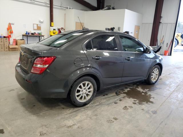 1G1JD5SGXH4125276 - 2017 CHEVROLET SONIC LT GRAY photo 3