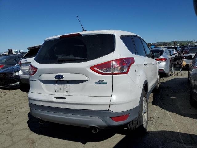 1FMCU0GX0DUC86690 - 2013 FORD ESCAPE SE WHITE photo 3