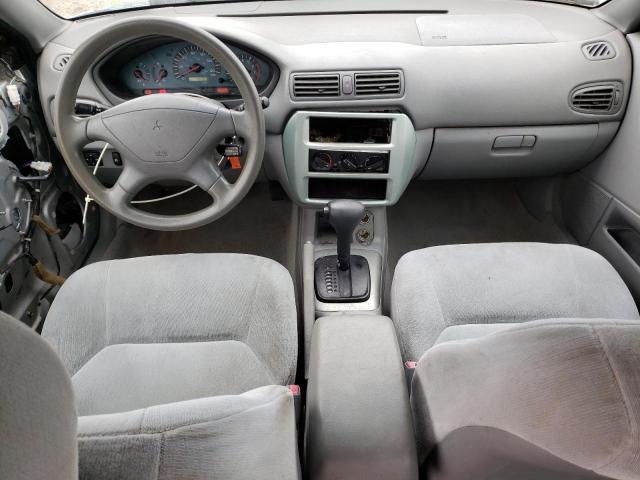 4A3AA46GX3E202507 - 2003 MITSUBISHI GALANT ES SILVER photo 8