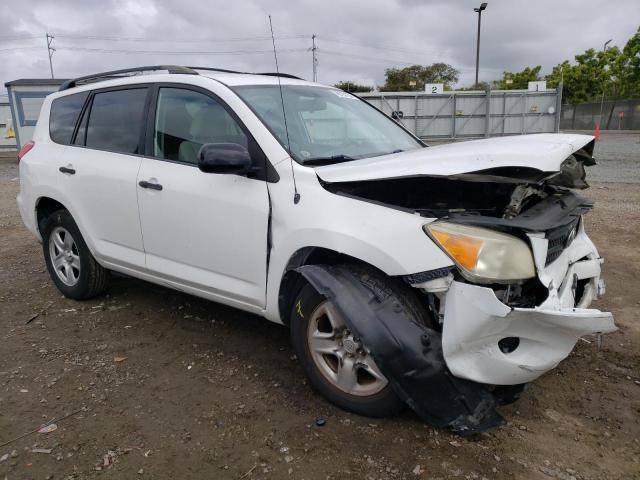 JTMZD33V375056726 - 2007 TOYOTA RAV4 WHITE photo 4