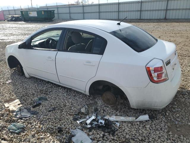 3N1AB61E09L617591 - 2009 NISSAN SENTRA 2.0 WHITE photo 2