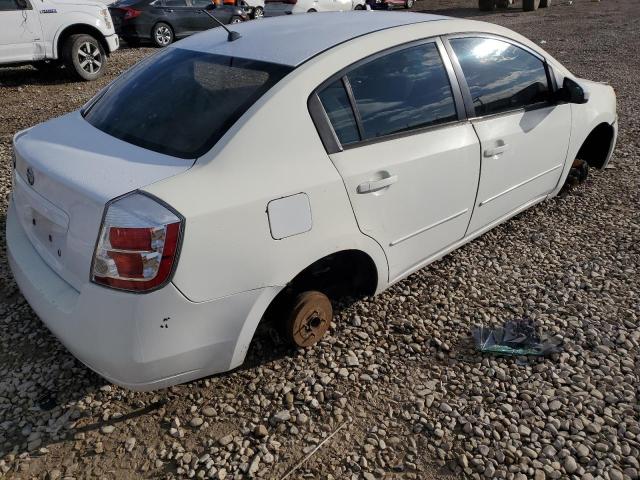 3N1AB61E09L617591 - 2009 NISSAN SENTRA 2.0 WHITE photo 3