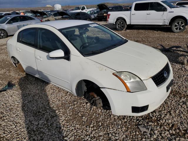 3N1AB61E09L617591 - 2009 NISSAN SENTRA 2.0 WHITE photo 4