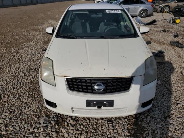 3N1AB61E09L617591 - 2009 NISSAN SENTRA 2.0 WHITE photo 5