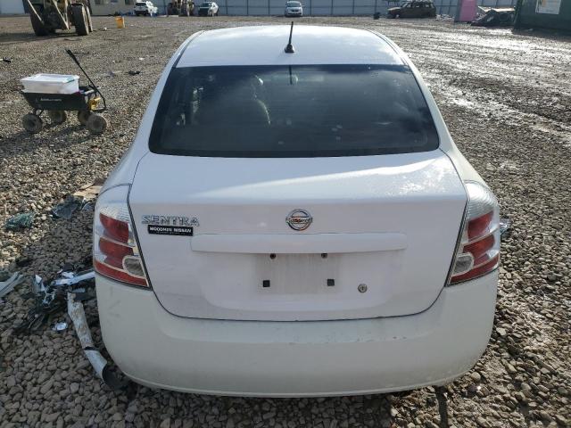 3N1AB61E09L617591 - 2009 NISSAN SENTRA 2.0 WHITE photo 6