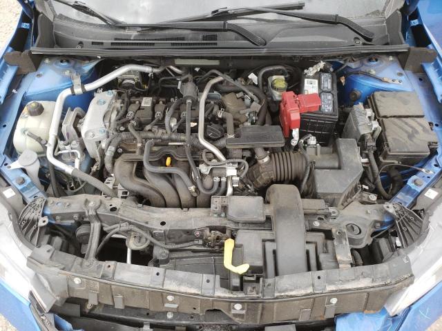 3N1AB8DV8LY214153 - 2020 NISSAN SENTRA SR BLUE photo 11