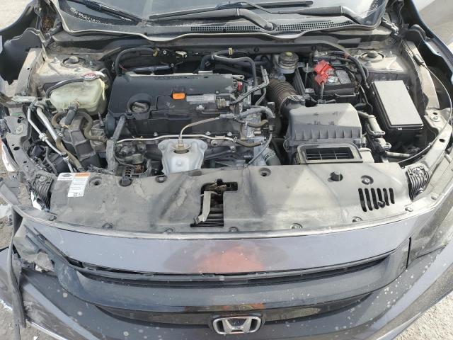 19XFC2F60KE013849 - 2019 HONDA CIVIC LX GRAY photo 11