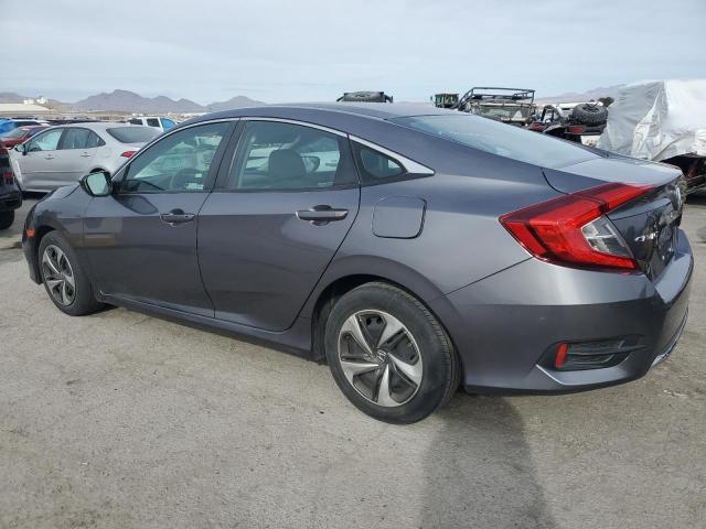 19XFC2F60KE013849 - 2019 HONDA CIVIC LX GRAY photo 2