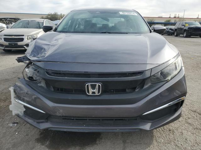 19XFC2F60KE013849 - 2019 HONDA CIVIC LX GRAY photo 5