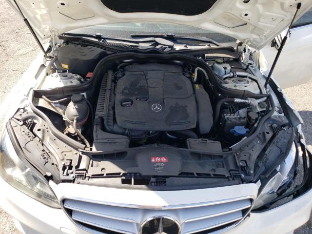 WDDHF5KB0GB220949 - 2016 MERCEDES-BENZ E 350 WHITE photo 11