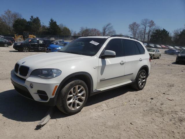 5UXZV4C53CL758052 - 2012 BMW X5 XDRIVE35I WHITE photo 1