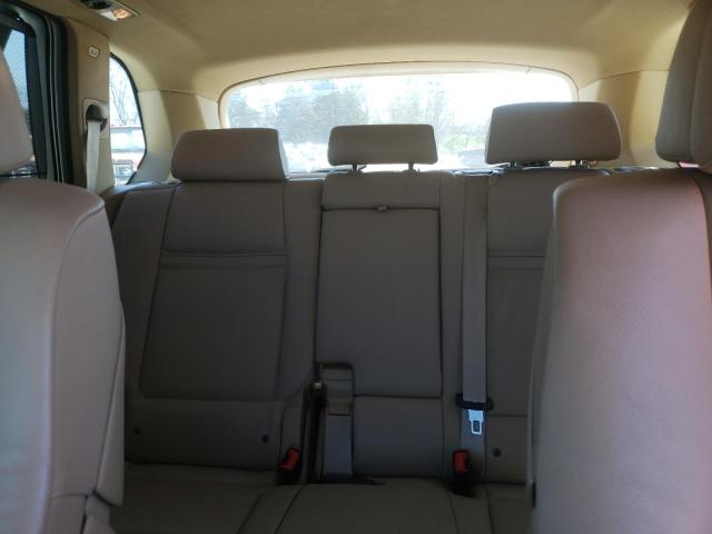 5UXZV4C53CL758052 - 2012 BMW X5 XDRIVE35I WHITE photo 10