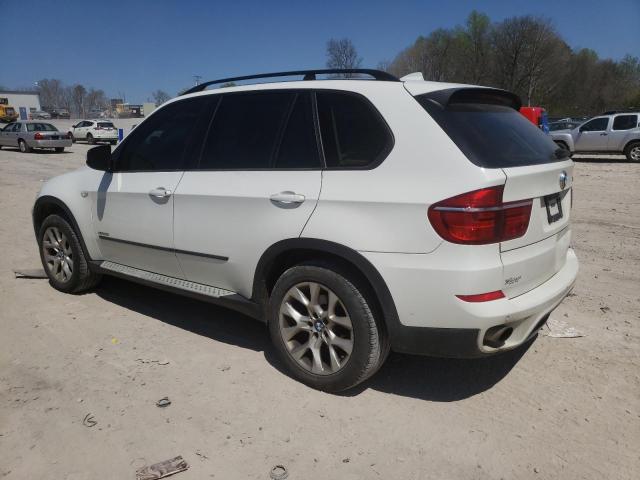 5UXZV4C53CL758052 - 2012 BMW X5 XDRIVE35I WHITE photo 2