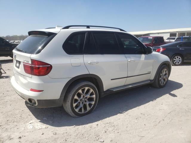 5UXZV4C53CL758052 - 2012 BMW X5 XDRIVE35I WHITE photo 3