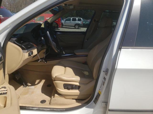 5UXZV4C53CL758052 - 2012 BMW X5 XDRIVE35I WHITE photo 7