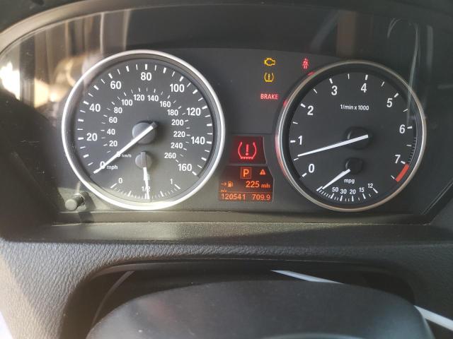 5UXZV4C53CL758052 - 2012 BMW X5 XDRIVE35I WHITE photo 9