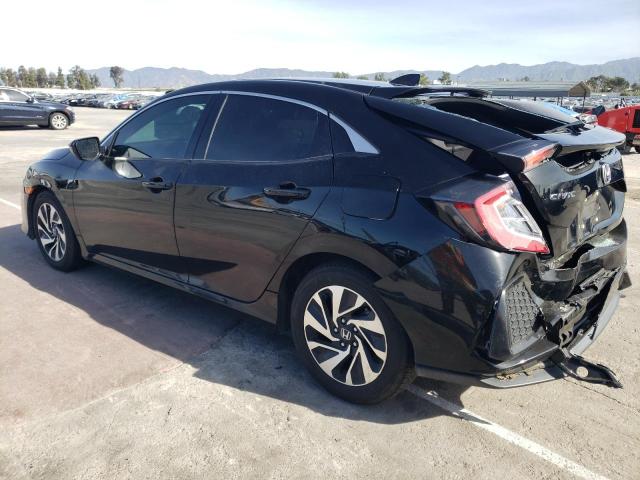 SHHFK7H20HU423725 - 2017 HONDA CIVIC LX BLACK photo 2