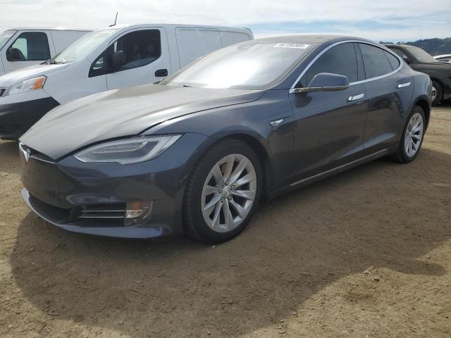 5YJSA1E2XGF139599 - 2016 TESLA MODEL S CHARCOAL photo 1