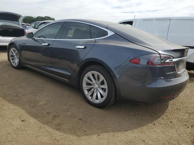 5YJSA1E2XGF139599 - 2016 TESLA MODEL S CHARCOAL photo 2