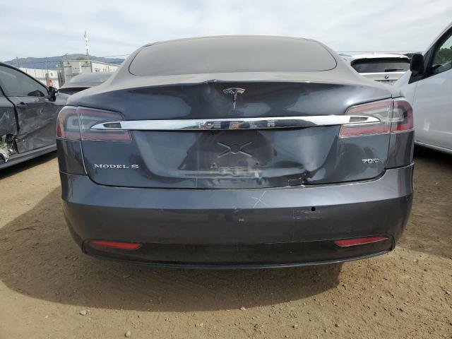 5YJSA1E2XGF139599 - 2016 TESLA MODEL S CHARCOAL photo 6