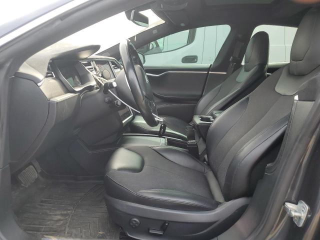 5YJSA1E2XGF139599 - 2016 TESLA MODEL S CHARCOAL photo 7
