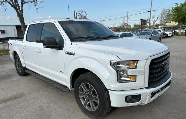 1FTEW1CG3GKF79115 - 2016 FORD F150 SUPERCREW WHITE photo 1