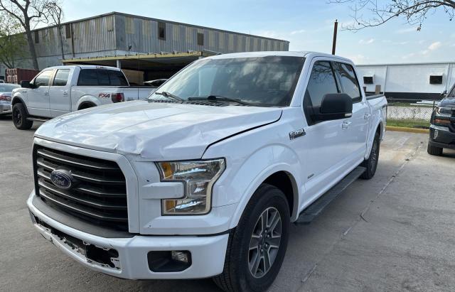 1FTEW1CG3GKF79115 - 2016 FORD F150 SUPERCREW WHITE photo 2