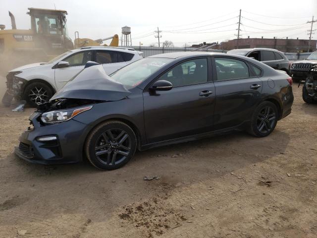 3KPF34AD0LE250120 - 2020 KIA FORTE GT LINE CHARCOAL photo 1