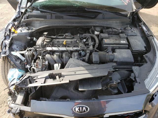 3KPF34AD0LE250120 - 2020 KIA FORTE GT LINE CHARCOAL photo 11