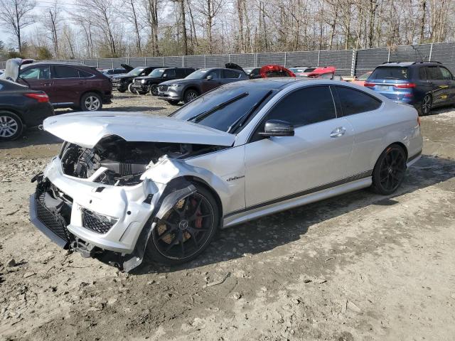 2014 MERCEDES-BENZ C 63 AMG, 