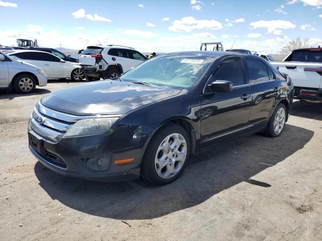 3FAHP0HA4AR382651 - 2010 FORD FUSION SE BLACK photo 1