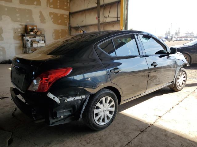 3N1CN7AP1HL811486 - 2017 NISSAN VERSA S BLACK photo 3