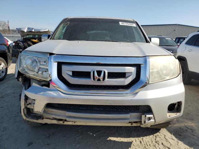 5FNYF38679B001690 - 2009 HONDA PILOT EXL SILVER photo 5