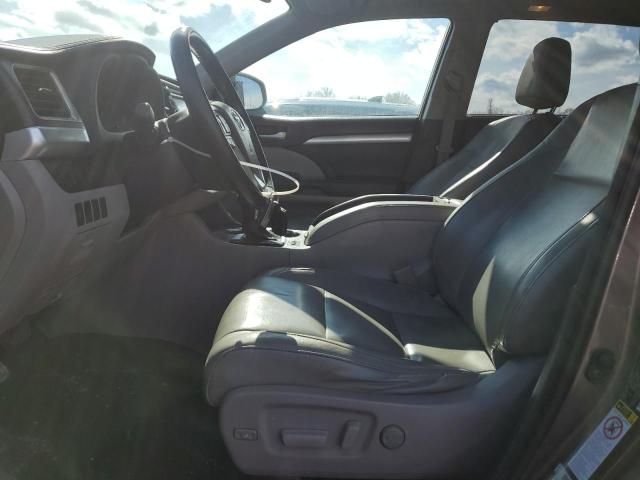 5TDJKRFH0ES048991 - 2014 TOYOTA HIGHLANDER XLE 石墨色 照片 7