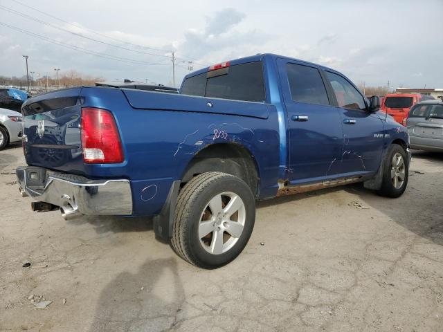 1D3HB13T99J515442 - 2009 DODGE RAM 1500 BLUE photo 3