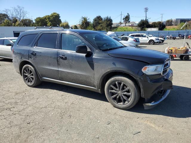 1C4RDHAG1EC503077 - 2014 DODGE DURANGO SXT BLACK photo 4